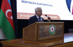 BDU-da görkəmli türkoloq alim Rüfət Rüstəmovun 80 illik yubileyinə həsr olunmuş Respublika elmi konfransı