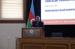 BDU-da görkəmli türkoloq alim Rüfət Rüstəmovun 80 illik yubileyinə həsr olunmuş Respublika elmi konfransı