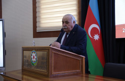 BDU-da görkəmli türkoloq alim Rüfət Rüstəmovun 80 illik yubileyinə həsr olunmuş Respublika elmi konfransı