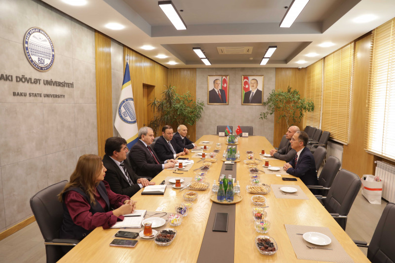 BDU və Türkiyənin Süleyman Dəmirəl Universiteti arasında anlaşma memorandumu imzalanıb