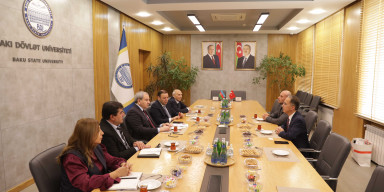 BDU və Türkiyənin Süleyman Dəmirəl Universiteti arasında anlaşma memorandumu imzalanıb