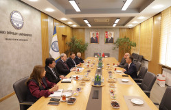 BDU və Türkiyənin Süleyman Dəmirəl Universiteti arasında anlaşma memorandumu imzalanıb