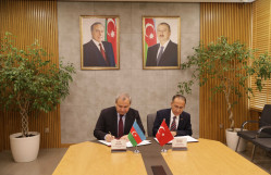 BDU və Türkiyənin Süleyman Dəmirəl Universiteti arasında anlaşma memorandumu imzalanıb