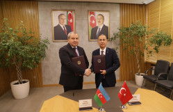 BDU və Türkiyənin Süleyman Dəmirəl Universiteti arasında anlaşma memorandumu imzalanıb