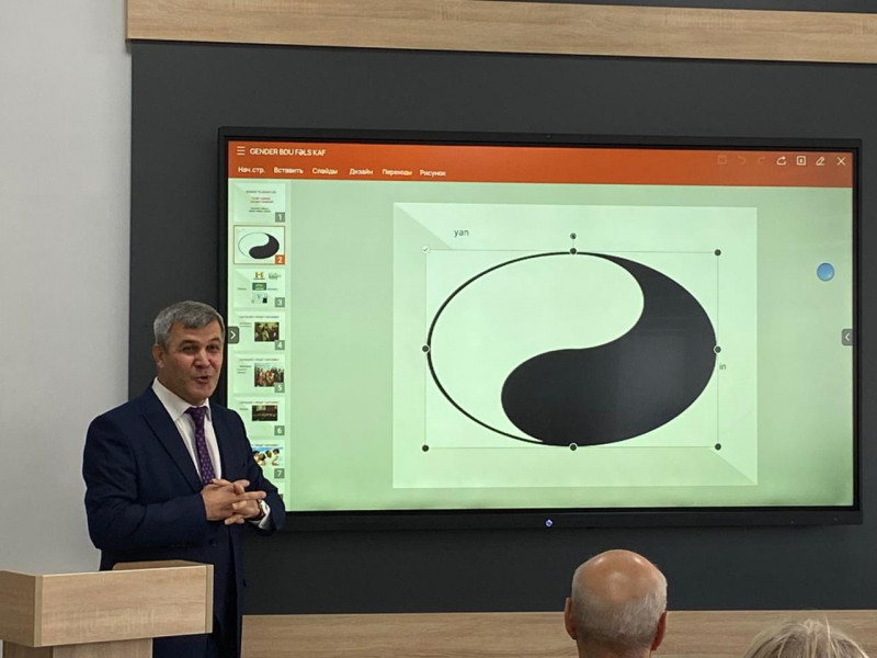 Fəlsəfə kafedrasında növbəti elmi seminar keçirilmişdir