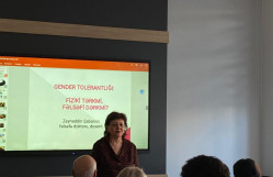 Fəlsəfə kafedrasında növbəti elmi seminar keçirilmişdir