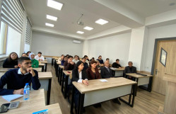 Fəlsəfə kafedrasında növbəti elmi seminar keçirilmişdir