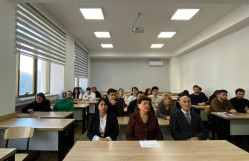 Fəlsəfə kafedrasında növbəti elmi seminar keçirilmişdir