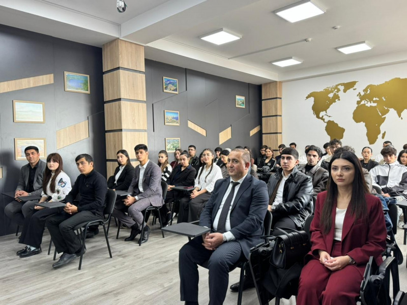 BDU-da “İxtisasını tanı, gələcəyini qur!” layihəsinin açılış mərasimi keçirilib