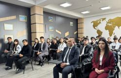 BDU-da “İxtisasını tanı, gələcəyini qur!” layihəsinin açılış mərasimi keçirilib