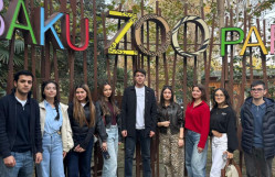 Bakı Zooloji Parkına ekskursiya təşkil olunub