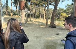 Bakı Zooloji Parkına ekskursiya təşkil olunub