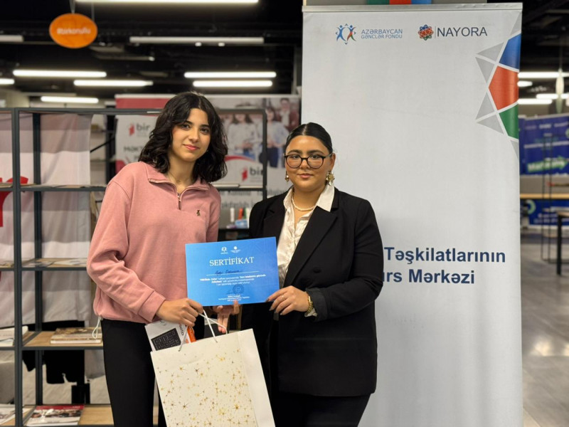 BDU-nun tələbəsi “Süni intellektin gözündə Zəfərimiz” fotomüsabiqəsinin qalibi olub