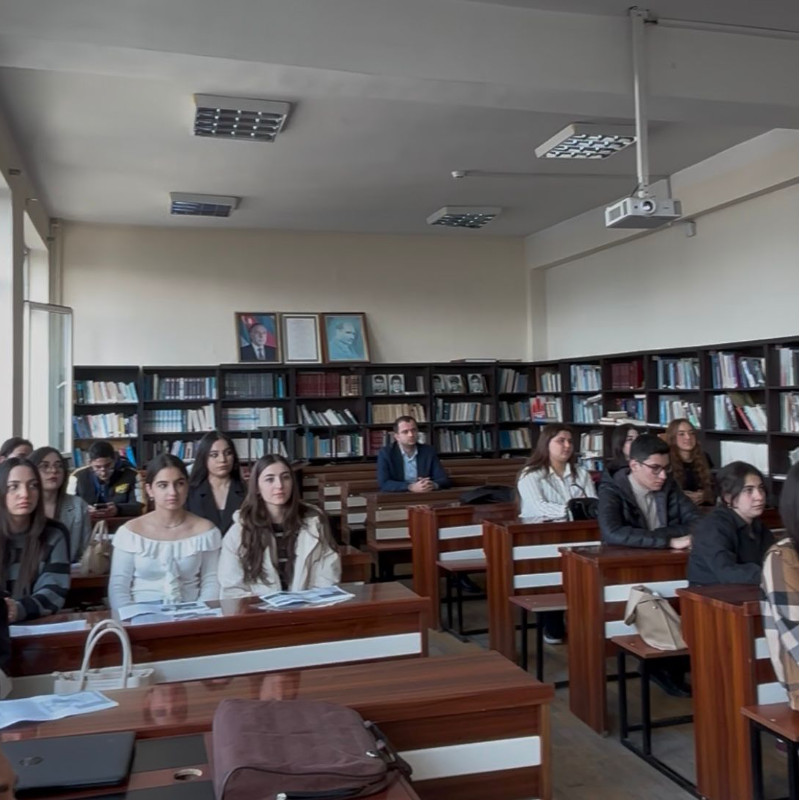 Tarix fakültəsində Azərbaycanda yaşayan etnik qruplara həsr olunmuş təqdimat keçirilib