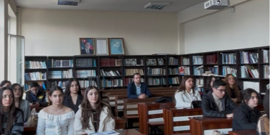 Tarix fakültəsində Azərbaycanda yaşayan etnik qruplara həsr olunmuş təqdimat keçirilib