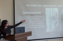 Tarix fakültəsində Azərbaycanda yaşayan etnik qruplara həsr olunmuş təqdimat keçirilib