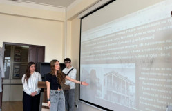 Tarix fakültəsində Azərbaycanda yaşayan etnik qruplara həsr olunmuş təqdimat keçirilib