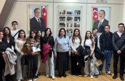 Tarix fakültəsində Azərbaycanda yaşayan etnik qruplara həsr olunmuş təqdimat keçirilib