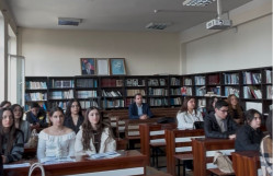 Tarix fakültəsində Azərbaycanda yaşayan etnik qruplara həsr olunmuş təqdimat keçirilib