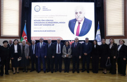 BDU-da görkəmli türkoloq alim Rüfət Rüstəmovun 80 illik yubileyinə həsr olunmuş Respublika elmi konfransı