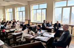 Tarix fakültəsində fakültə rəhbərliyi tərəfindən açıq dərslər həyata keçirilib