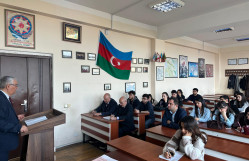 Tarix fakültəsində fakültə rəhbərliyi tərəfindən açıq dərslər həyata keçirilib