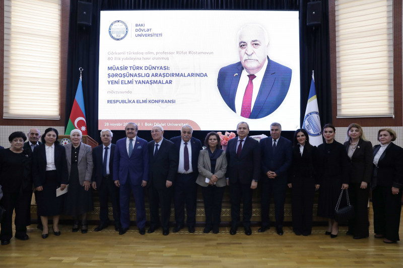 “Müasir türk dünyası: şərqşünaslıq araşdırmalarında yeni elmi yanaşmalar”