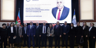 “Müasir türk dünyası: şərqşünaslıq araşdırmalarında yeni elmi yanaşmalar”