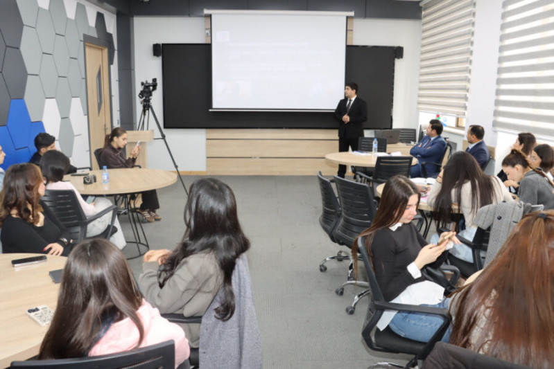 Audiovizual Şura BDU tələbələri üçün növbəti seminar təşkil edib