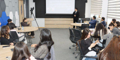 Audiovizual Şura BDU tələbələri üçün növbəti seminar təşkil edib