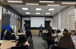 Audiovizual Şura BDU tələbələri üçün növbəti seminar təşkil edib