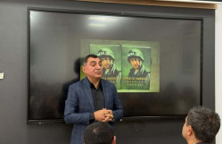 BDU-da şəhid jurnalist Məhərrəm İbrahimova həsr olunmuş kitabın təqdimatı keçirilib