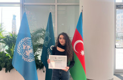 Biologiya fakültəsinin tələbələri Prezident tərəfindən təşəkkürnamə və mükafatla təltif edilib