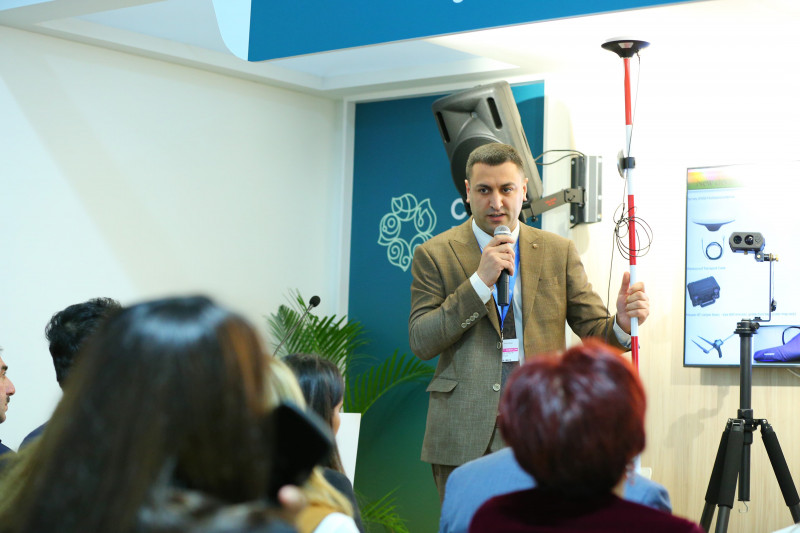 “Tuqay meşələrinin karbontutma potensialının qiymətləndirilməsi, meşə ekosisteminin bərpası” layihəsi çərçivəsində təlim keçirilib