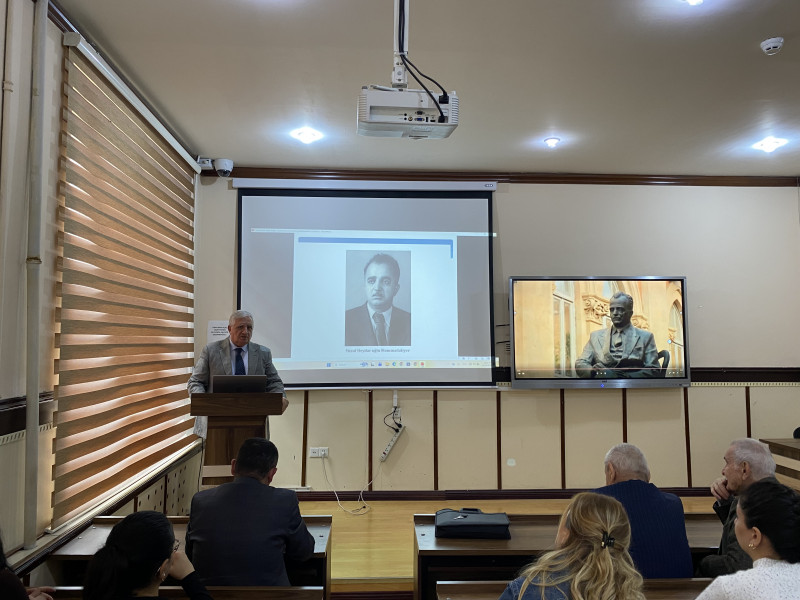 Fiziki və kolloid kimya  kafedrasında elmi seminar keçirildi