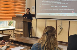 Fiziki və kolloid kimya  kafedrasında elmi seminar keçirildi