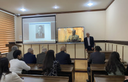 Fiziki və kolloid kimya  kafedrasında elmi seminar keçirildi