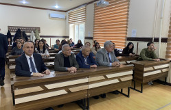 Fiziki və kolloid kimya  kafedrasında elmi seminar keçirildi