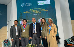 Biologiya fakültəsinin əməkdaşı COP29 Mavi Zonada çıxış edib