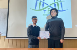 Biologiya fakültəsi tələbələri arasında ilk dəfə “TABU” intellektual oyunu keçirildi