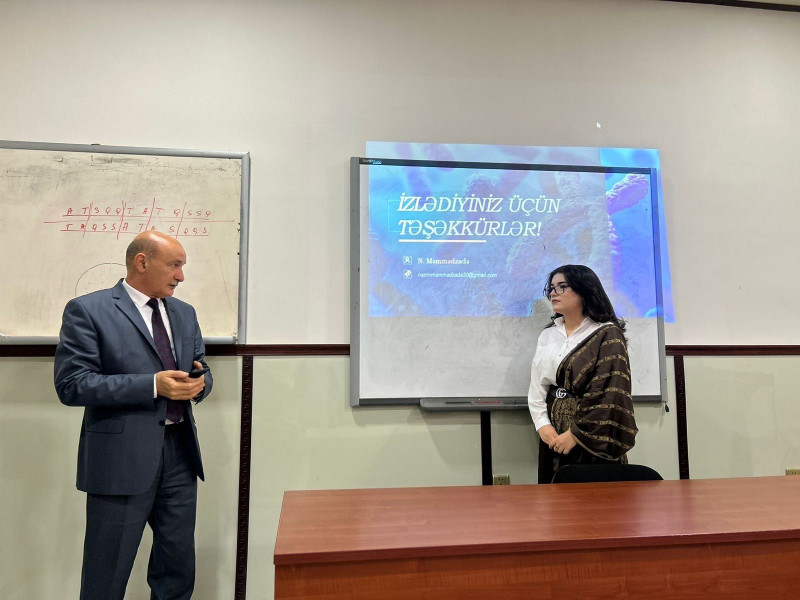 “Nimann-Pik xəstəliyində demensiyanın təzahürləri və xəstəliyin tipləri” mövzusunda elmi seminar keçirildi