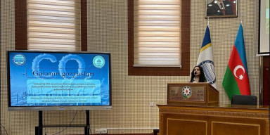 "Yaşıl dünya naminə həmrəylik ili" çərçivəsində "Gaianın göz yaşları" adlı elmi seminar keçirilib