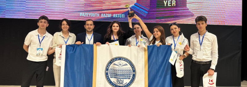 BDU komandası Enactus Azərbaycan Milli Yarışmasında III yeri qazanıb