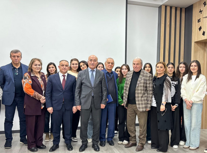 Coğrafiya fakültəsində növbəti ustad dərsi keçirilib