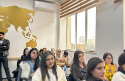 Coğrafiya fakültəsində növbəti ustad dərsi keçirilib