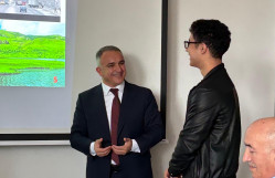 Coğrafiya fakültəsində növbəti ustad dərsi keçirilib