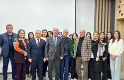 Coğrafiya fakültəsində növbəti ustad dərsi keçirilib