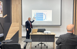 Coğrafiya fakültəsində növbəti ustad dərsi keçirilib