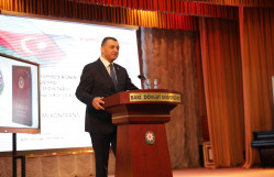 BDU-da “Konstitusiya və Suverenlik İli”nə həsr olunmuş Respublika elmi konfransının açılış mərasimi