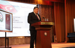 BDU-da “Konstitusiya və Suverenlik İli”nə həsr olunmuş Respublika elmi konfransının açılış mərasimi